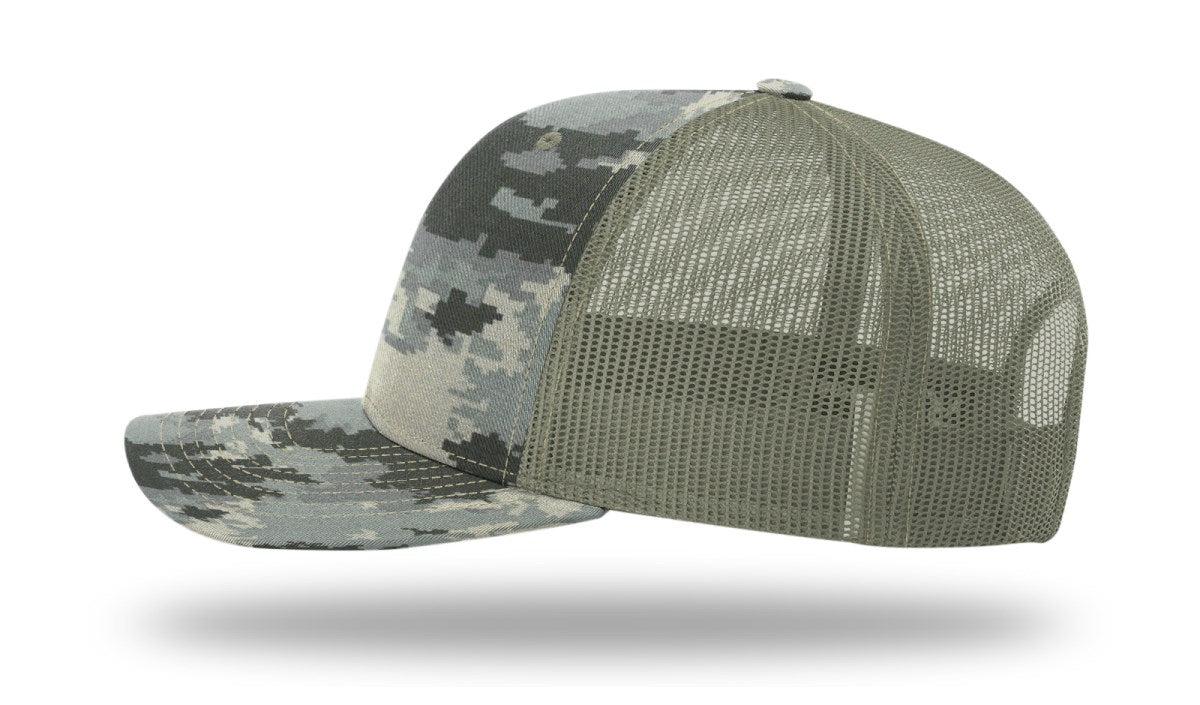 no-logo Richardson Printed Trucker-Richardson-Thread Logic