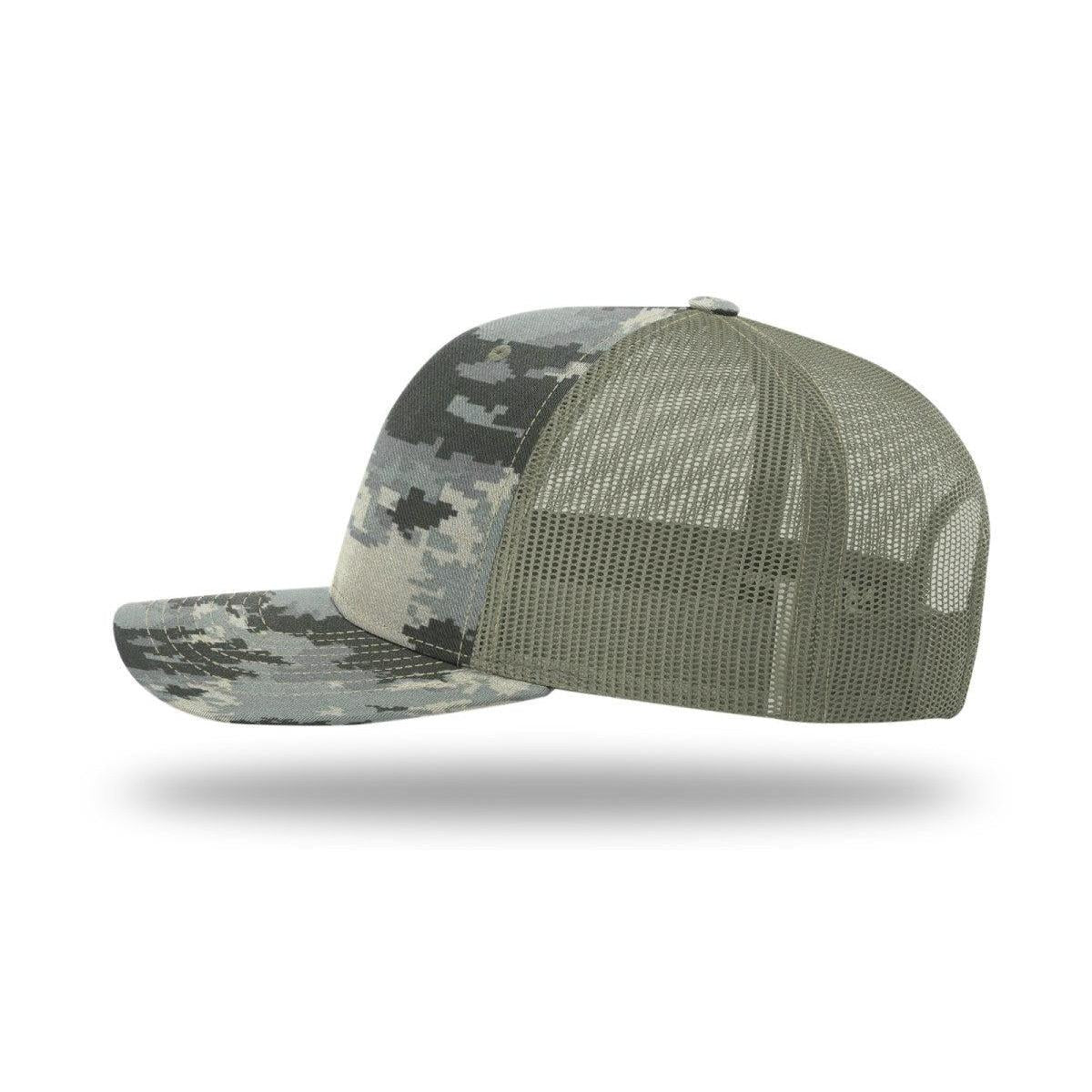 no-logo Richardson Printed Trucker-Richardson-Thread Logic