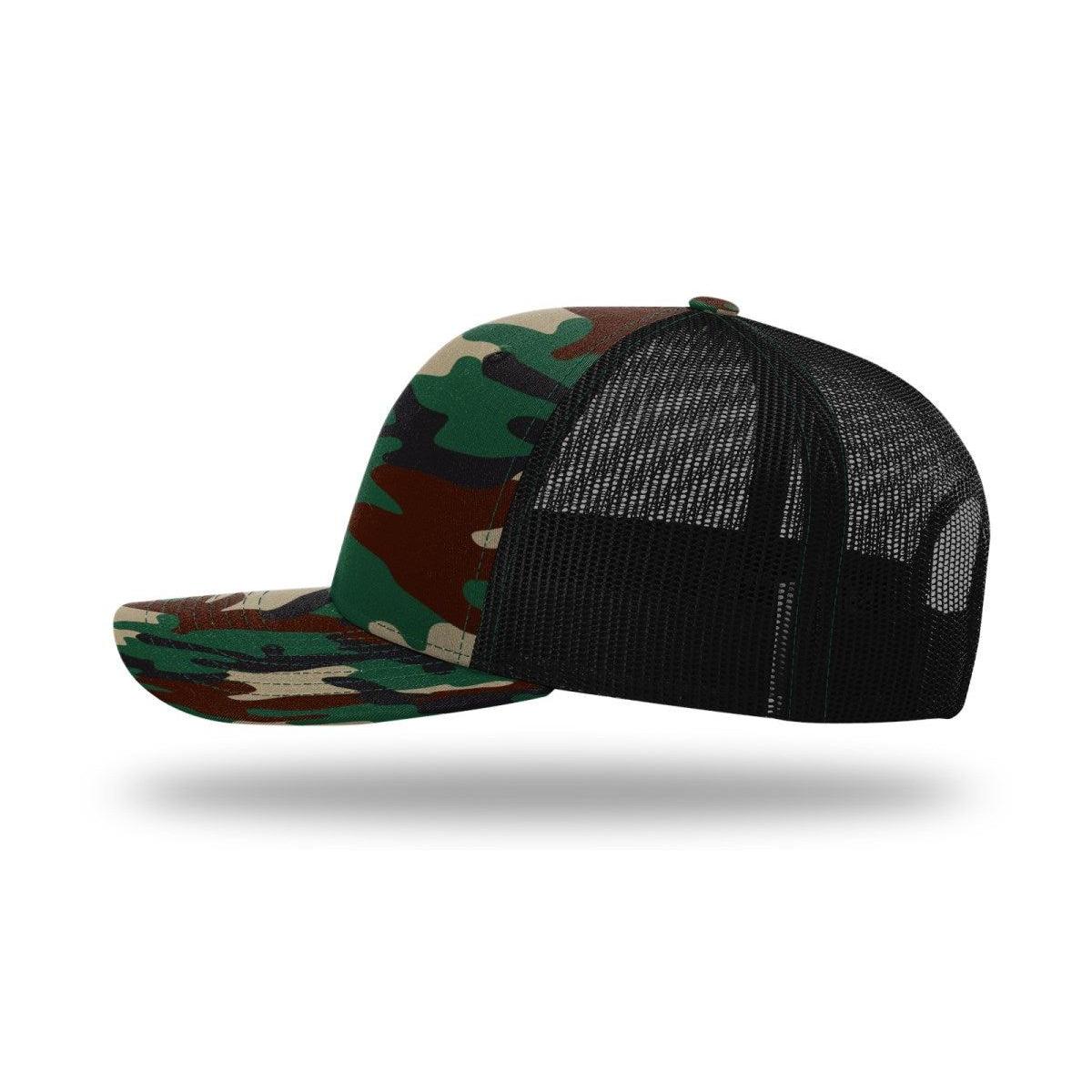 no-logo Richardson Printed Trucker-Richardson-Thread Logic