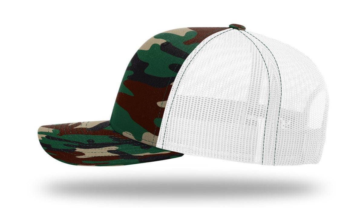 no-logo Richardson Printed Trucker-Richardson-Thread Logic