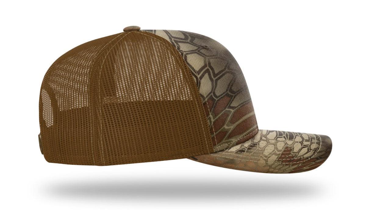 no-logo Richardson Printed Trucker-Richardson-Thread Logic