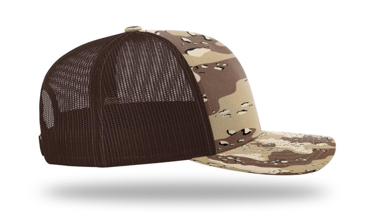 no-logo Richardson Printed Trucker-Richardson-Thread Logic