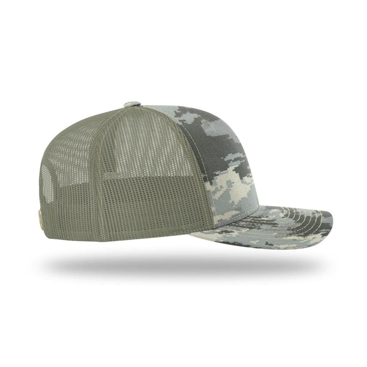 no-logo Richardson Printed Trucker-Richardson-Thread Logic