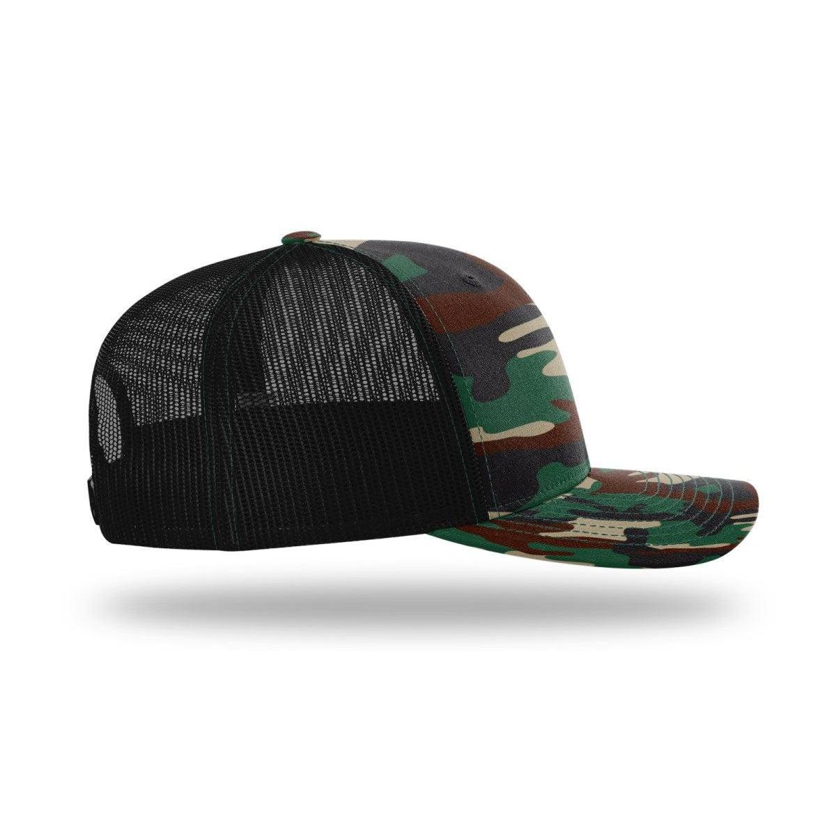 no-logo Richardson Printed Trucker-Richardson-Thread Logic