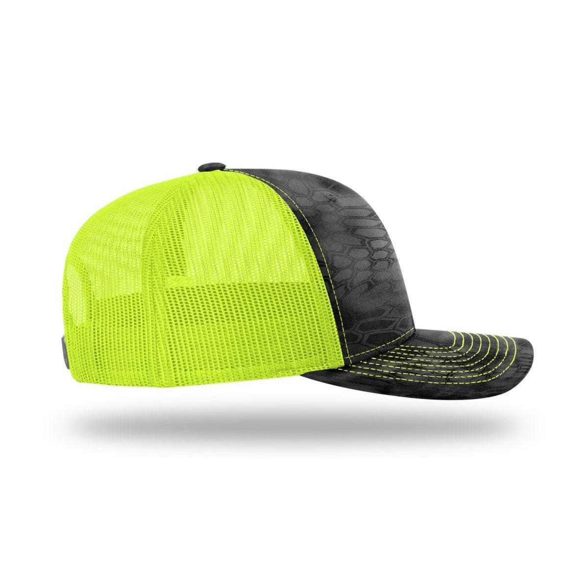 no-logo Richardson Printed Trucker-Richardson-Thread Logic