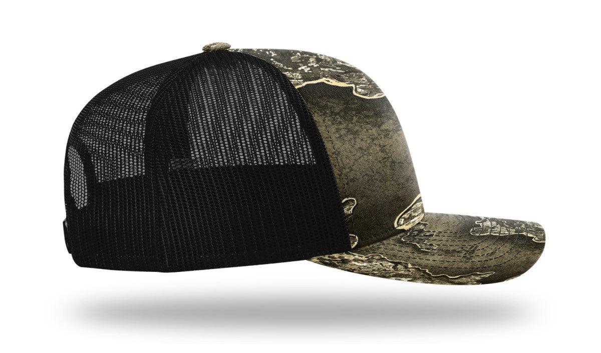 no-logo Richardson Printed Trucker-Richardson-Thread Logic