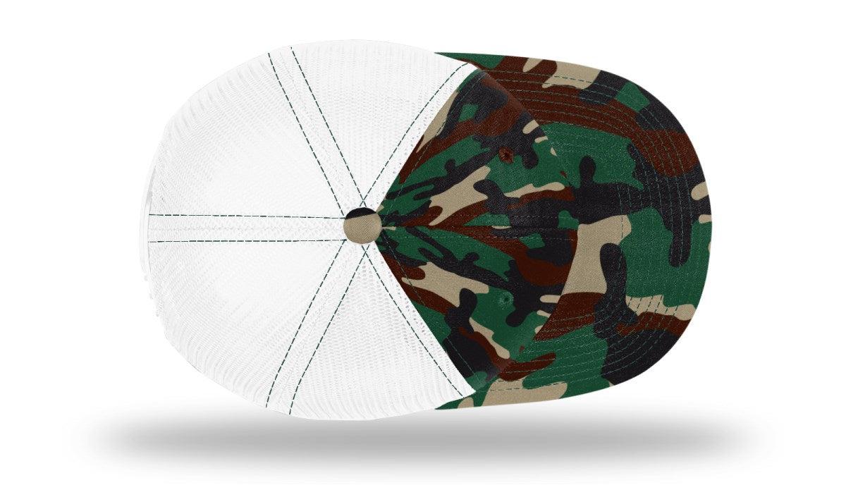 no-logo Richardson Printed Trucker-Richardson-Thread Logic