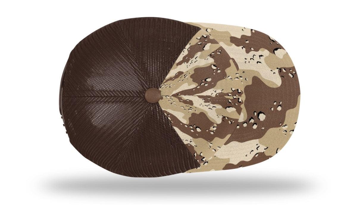 no-logo Richardson Printed Trucker-Richardson-Thread Logic