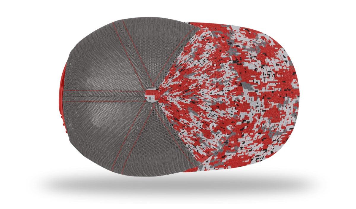 no-logo Richardson Printed Trucker-Richardson-Thread Logic