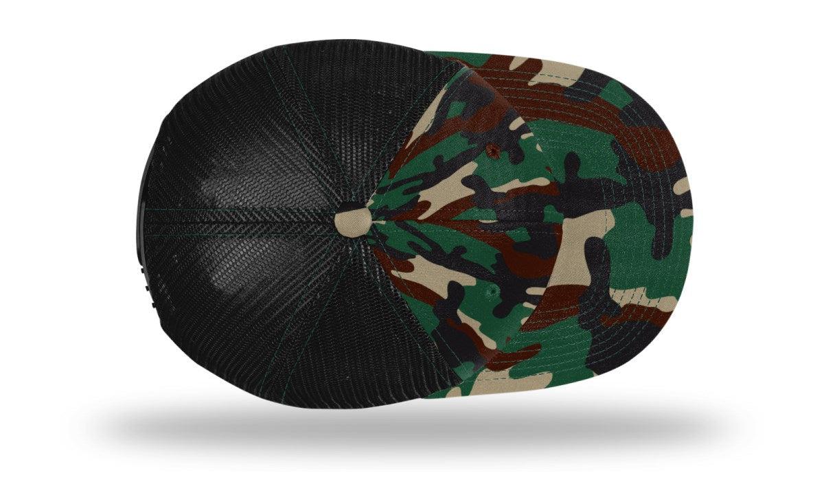 no-logo Richardson Printed Trucker-Richardson-Thread Logic