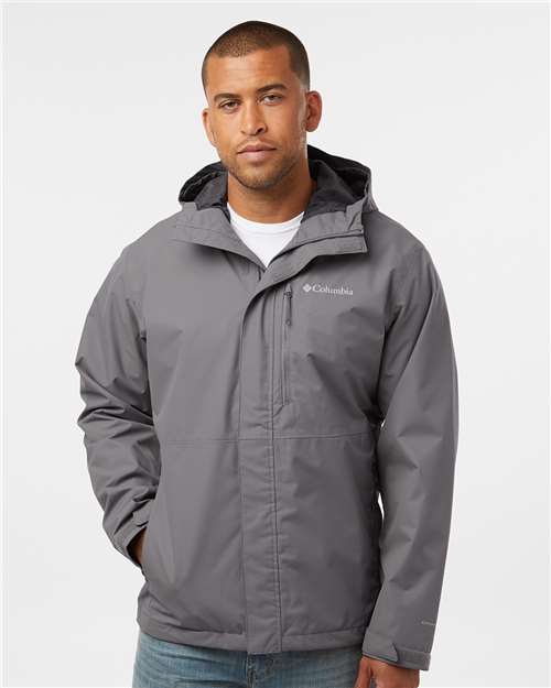 no-logo Columbia Hikebound II Jacket-Thread Logic-Thread Logic