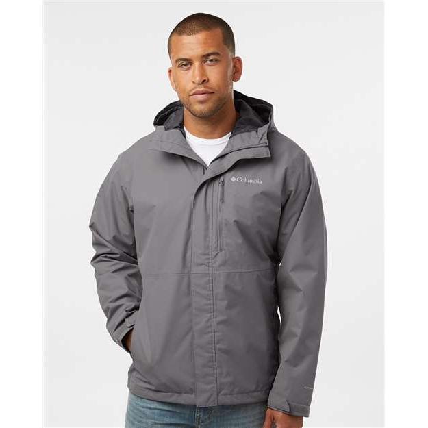 no-logo Columbia Hikebound II Jacket-Thread Logic-Thread Logic