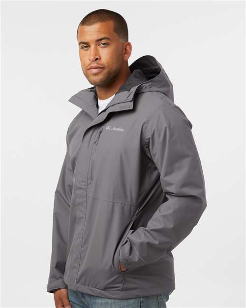 no-logo Columbia Hikebound II Jacket-Thread Logic-Thread Logic