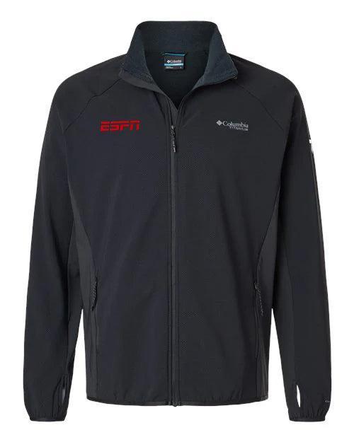 タケ② Columbia Spectre Ridge™ II Tech Fleece Full-Zip Jacket | Thread Logic