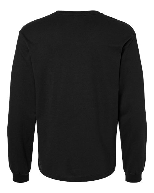 no-logo Bella+Canvas 6 oz. Heavyweight Long Sleeve Tee-Thread Logic-Thread Logic