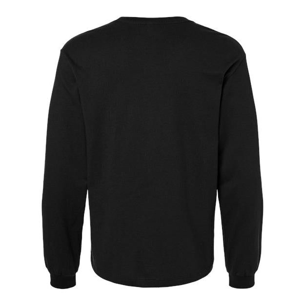 no-logo Bella+Canvas 6 oz. Heavyweight Long Sleeve Tee-Thread Logic-Thread Logic