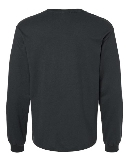no-logo Bella+Canvas 6 oz. Heavyweight Long Sleeve Tee-Thread Logic-Thread Logic