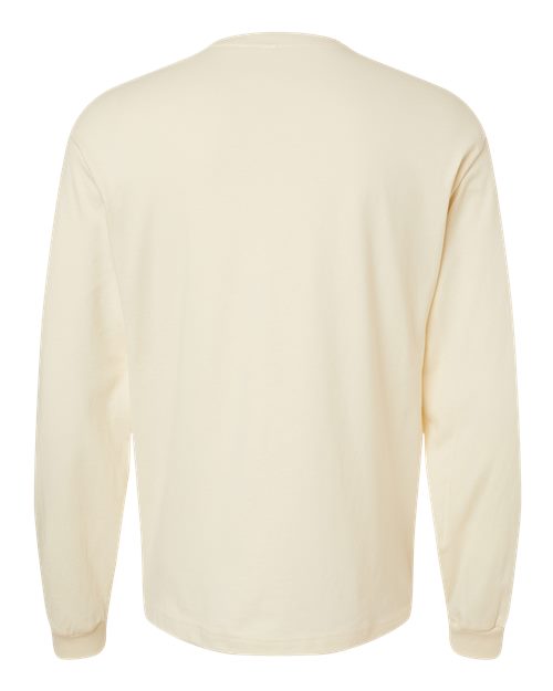 no-logo Bella+Canvas 6 oz. Heavyweight Long Sleeve Tee-Thread Logic-Thread Logic