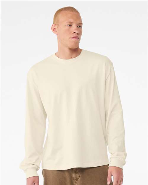 no-logo Bella+Canvas 6 oz. Heavyweight Long Sleeve Tee-Thread Logic-Thread Logic