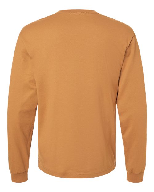 no-logo Bella+Canvas 6 oz. Heavyweight Long Sleeve Tee-Thread Logic-Thread Logic