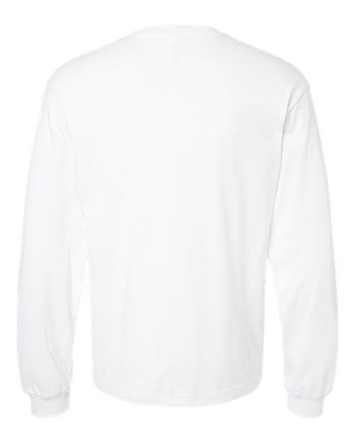 no-logo Bella+Canvas 6 oz. Heavyweight Long Sleeve Tee-Thread Logic-Thread Logic