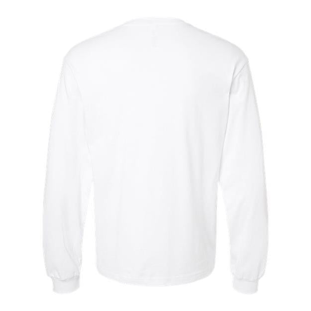 no-logo Bella+Canvas 6 oz. Heavyweight Long Sleeve Tee-Thread Logic-Thread Logic