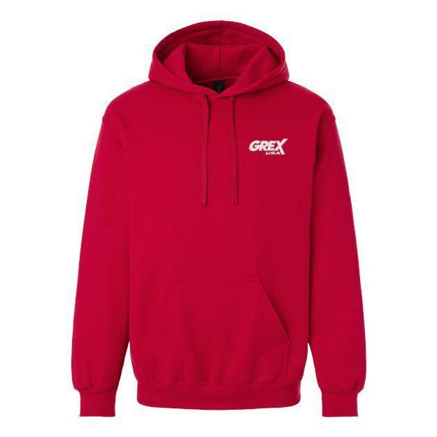 no-logo Gildan Hammer Maxweight Hooded Sweatshirt-Thread Logic-Thread Logic