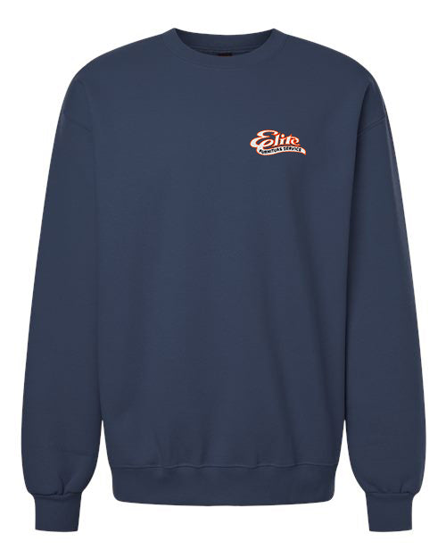 no-logo Gildan Hammer Maxweight Crewneck Sweatshirt-Thread Logic-Thread Logic