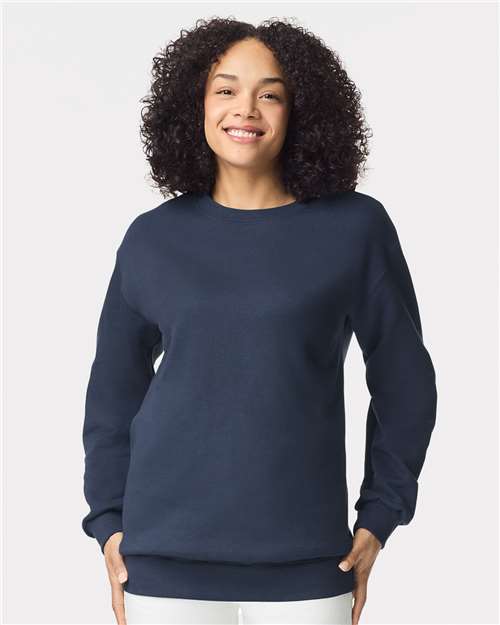 no-logo Gildan Hammer Maxweight Crewneck Sweatshirt-Thread Logic-Thread Logic