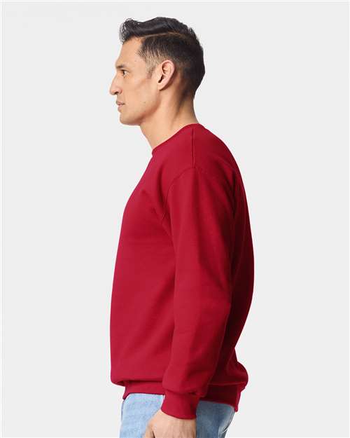 no-logo Gildan Hammer Maxweight Crewneck Sweatshirt-Thread Logic-Thread Logic