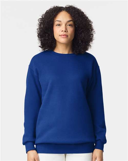 no-logo Gildan Hammer Maxweight Crewneck Sweatshirt-Thread Logic-Thread Logic