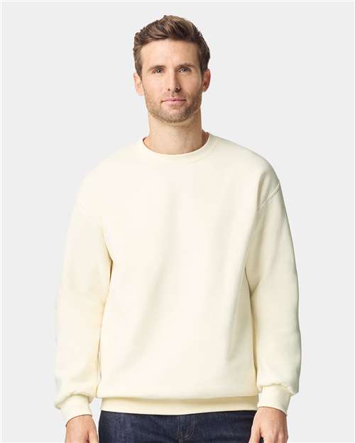 no-logo Gildan Hammer Maxweight Crewneck Sweatshirt-Thread Logic-Thread Logic
