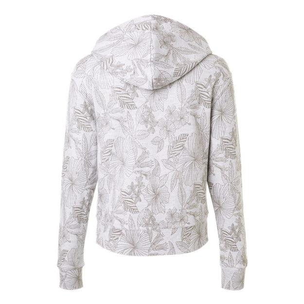 no-logo MV Sport Ladies Maddie Floral Print Hooded Sweatshirt-Thread Logic-Thread Logic