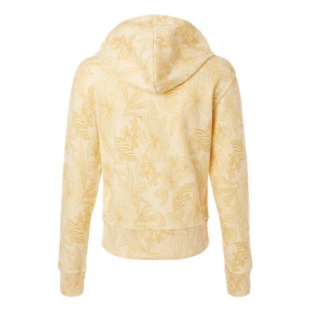 no-logo MV Sport Ladies Maddie Floral Print Hooded Sweatshirt-Thread Logic-Thread Logic