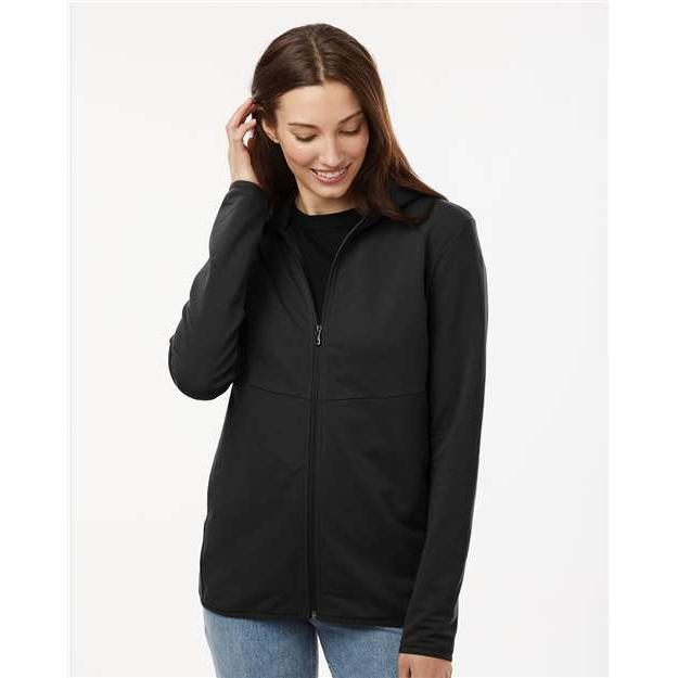 no-logo Independent Trading Co. Perform Full-Zip Hooded Sweatshirt-Thread Logic-Thread Logic