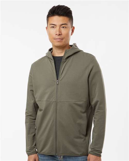 no-logo Independent Trading Co. Perform Full-Zip Hooded Sweatshirt-Thread Logic-Thread Logic