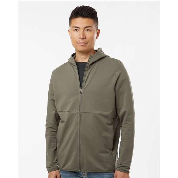no-logo Independent Trading Co. Perform Full-Zip Hooded Sweatshirt-Thread Logic-Thread Logic