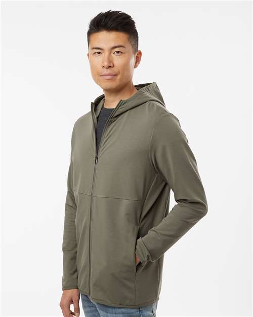 no-logo Independent Trading Co. Perform Full-Zip Hooded Sweatshirt-Thread Logic-Thread Logic