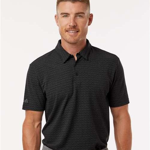 no-logo Adidas Blended Printed Polo-Adidas-Thread Logic