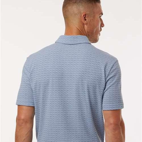 no-logo Adidas Blended Printed Polo-Adidas-Thread Logic