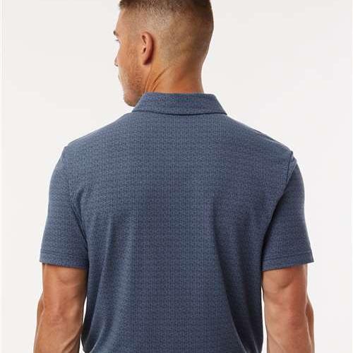 no-logo Adidas Blended Printed Polo-Adidas-Thread Logic