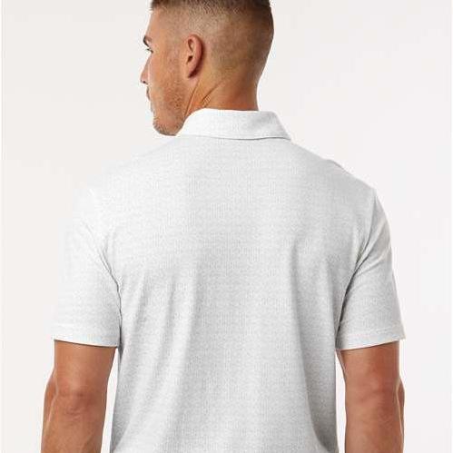 no-logo Adidas Blended Printed Polo-Adidas-Thread Logic