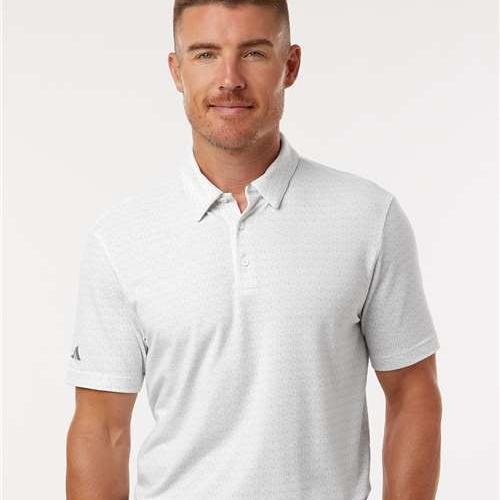 no-logo Adidas Blended Printed Polo-Adidas-Thread Logic