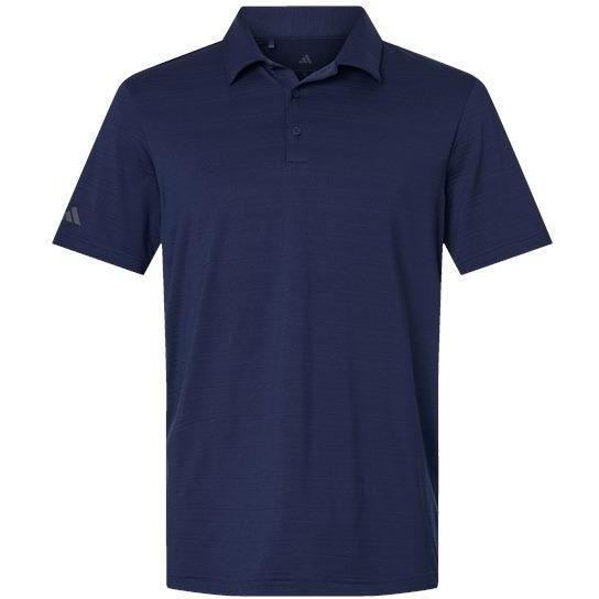 Adidas Textured Stripe Polo
