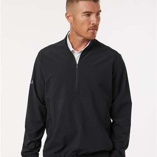 no-logo Adidas Stretch Ladies ven Half-Zip Pullover-Adidas-Thread Logic