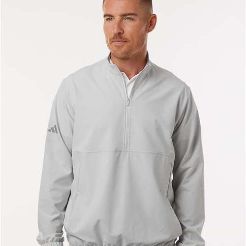 no-logo Adidas Stretch Ladies ven Half-Zip Pullover-Adidas-Thread Logic