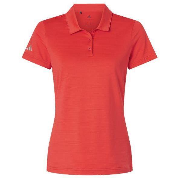 Adidas Women's Textured Stripe Polo