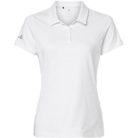 Adidas Women's Textured Stripe Polo