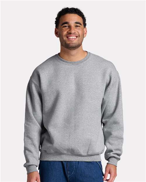 no-logo Jerzees Rugged Crewneck Sweatshirt-Thread Logic-Thread Logic