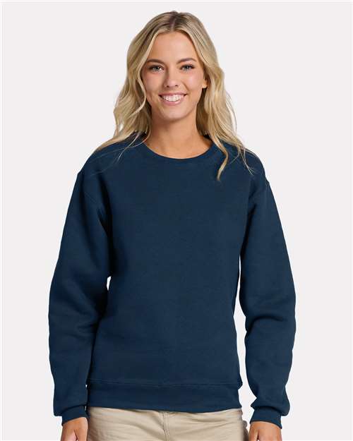no-logo Jerzees Rugged Crewneck Sweatshirt-Thread Logic-Thread Logic